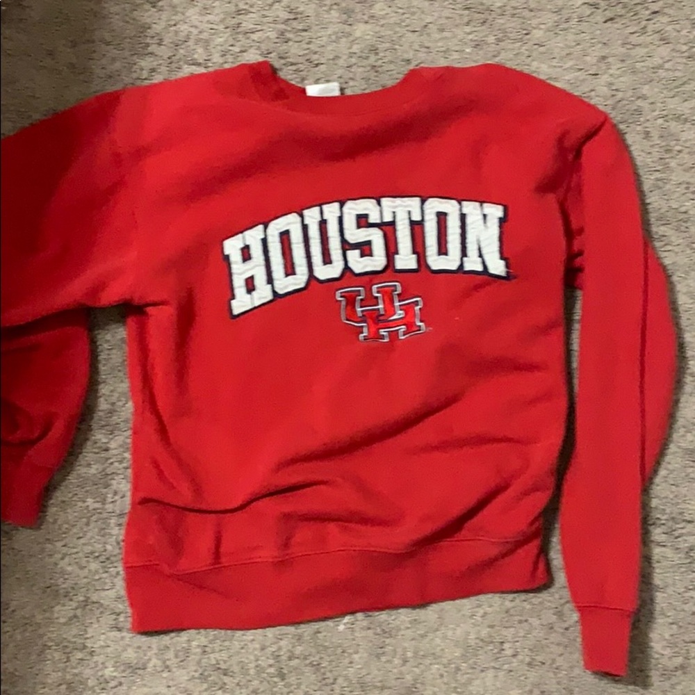 UNIVERSITY HOUSTON sweater!